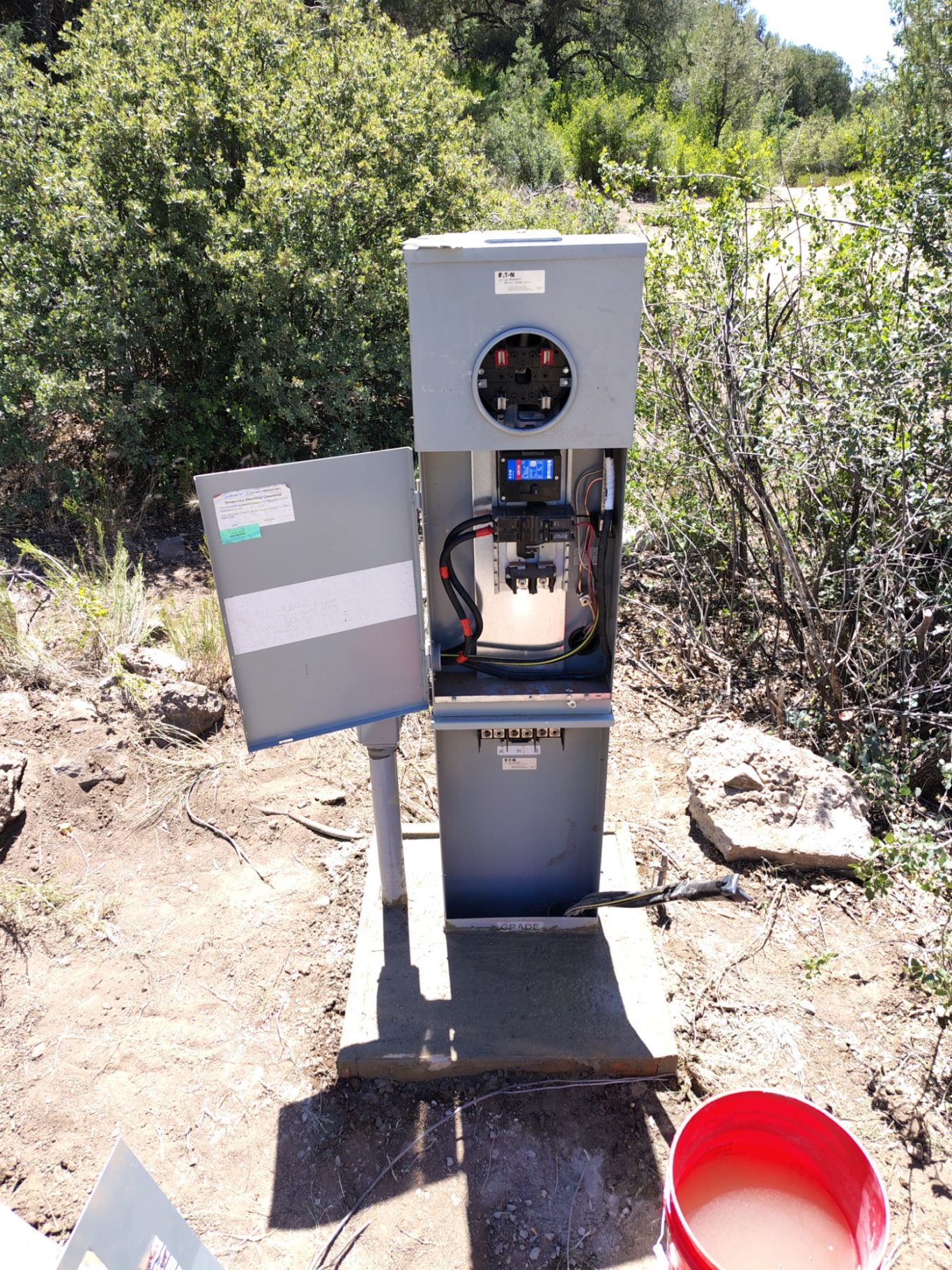 RV pedestal